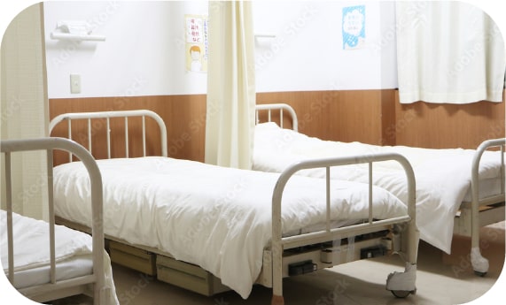 病院のベット