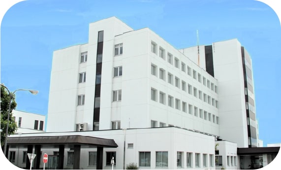 河北病院の外観